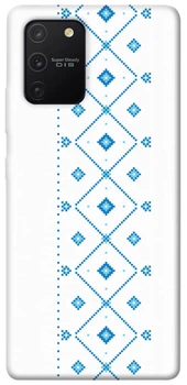 TPU чохол Demsky Вишиванка 7 для Samsung Galaxy S10 Lite