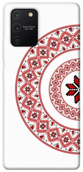 TPU чохол Demsky Вишиванка 3 для Samsung Galaxy S10 Lite
