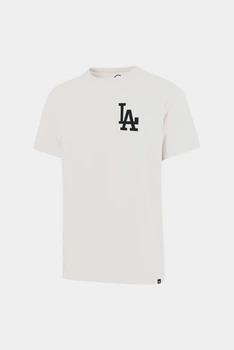 Чоловіча футболка 47 brand LOS ANGELES DODGERS 629999SS-FS L Білий