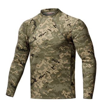 Тактична сорочка Base Ukrarmor Combat Shirt із довгим рукавом. Піксель XXL