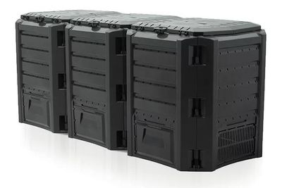 Модуль для компосту Prosperplast Module Compogreen 1200 л IKLM1200C-S411 чорний