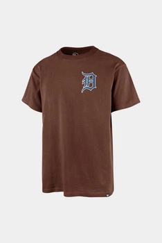 Чоловіча футболка 47 brand DETROIT TIGERS BACKER 627616N0-FS M Шоколад