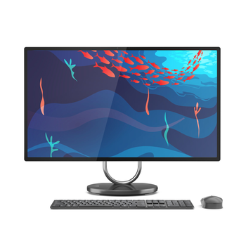 Моноблок 31.5" Lenovo Yoga AIO 9 32IRH8 IPS/i9-13900H/32ГБ/1ТБ Серый (F0HJ001ERK)