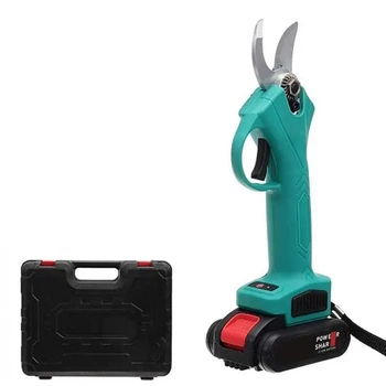 Акумуляторний секатор Domotec 8771 68V Green