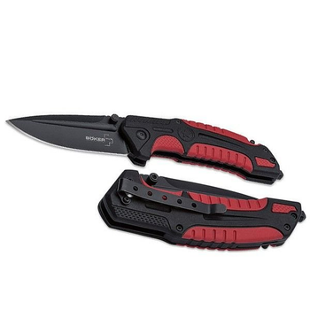 Мультинож-складной Boker Plus Savior 1 тип замка Liner lock Длина клинка 84мм