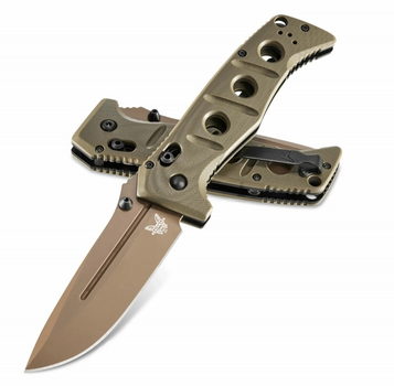 Ніж складний кишеньковий замок Axis lock Benchmade 275FE-2 Sibert Adamas, 223 мм