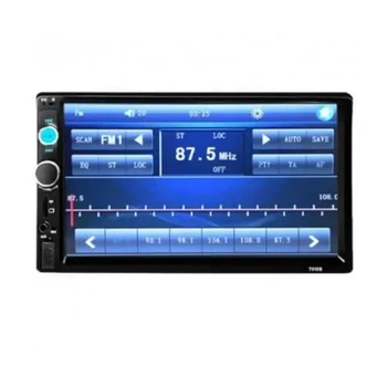 Автомагнітола 7010B 6805 2Din MP5 BT 87,5-108MHz з пультом Black