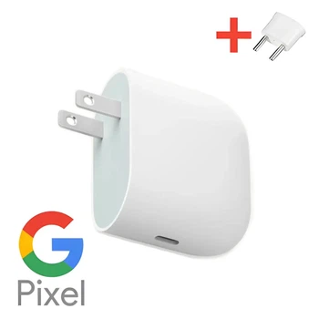 Блок зарядки Google 45W USB Type-C (US) (без кабелю) (Refurbished)