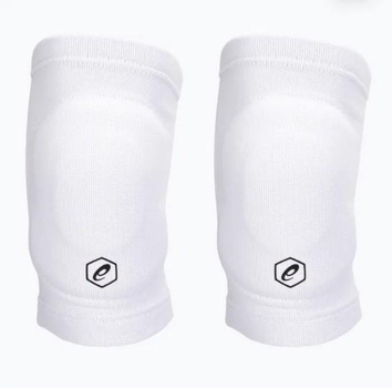 Наколінники волейбольні ASICS Gel Kneepad real, білий, розмір L