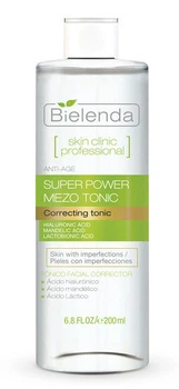 Активний коригувальний тонік Bielenda ANTI-AGE SKIN CLINIC PROFESSIONAL 200 мл