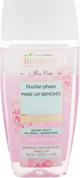 Двофазна міцелярна вода Bielenda для обличчя ROSE CARE 140 мл