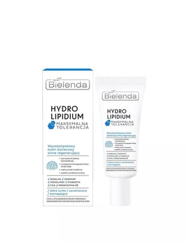 Сильно регенерувальний крем Bielenda із високим ліпідним бар'єром Hydro lipidium 50 мл