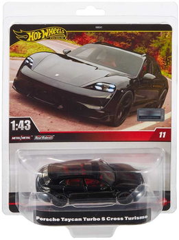 Машинка Hot Wheels Premium Porsche Taycan Turbo S Pojazd 1:43 (0194735220045)