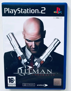 Hitman Contracts, английская версия - диск для PlayStation 2, Б/У