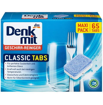 Таблетки для посудомийної машини Denkmit Classic Tabs 1 шт поштучно