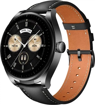 Смарт-часы Huawei Watch Buds 47mm / NFC / GPS / Wi-Fi / Bluetooth 5.2 / Пылезащита IP54 / До 3 дней работы / Прием звонка / Black (55029576) Б/В
