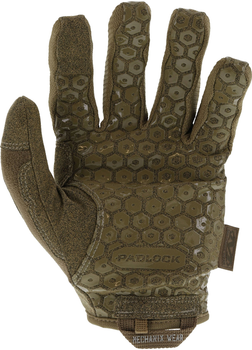 Перчатки тактические Mechanix Wear Precision Pro High-Dexterity Grip Gloves HDG-72 S Coyote (781513674031)