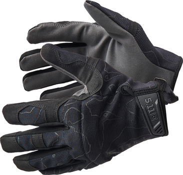 Рукавички тактичні 5.11 Tactical High Abrasion 2.0 Gloves 59395-019 M Black (888579542554)