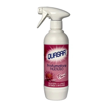 Парфюмерный спрей для уборки Quasar Floral с цветочным ароматом, 500 мл