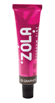 ZOLA Фарба для брів із колагеном 15ml. 05 Graphite
