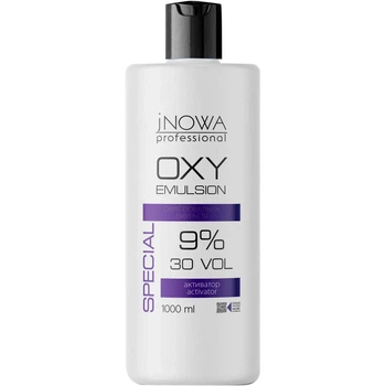 Окислительная эмульсия jNOWA Professional Special OXY 9%, 30 vol, 1000 мл