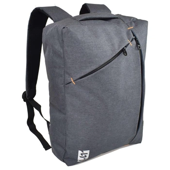 Сумка-рюкзак Semi Line 14 л Graphite с отделением для ноутбука до 15.6" и боковой ручкой