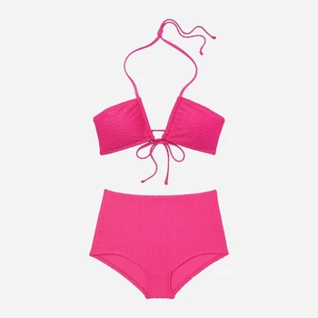 Купальник роздільний жіночий Victoria's Secret 846146080 M Рожевий (1159811110)