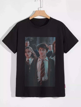 Футболка Harry Potter PG04308 goodreclama S Чорний