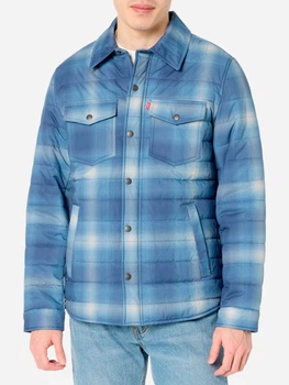 Куртка демисезонная мужская Levi's 568408073 L Синяя (1159811351)