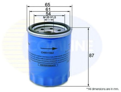 Масляный фильтр Comline Honda (аналог WL7107/OC115) (CHN11562)