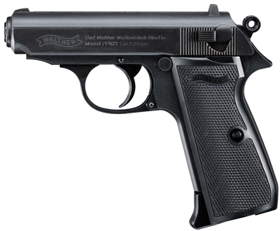 Пістолет пневматичний Umarex Walther PPK/S Blowback. Кал. 4.5 мм ВВ