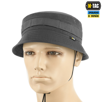 Панама M-Tac Gen.II Flex Rip-Stop Dark Grey 58