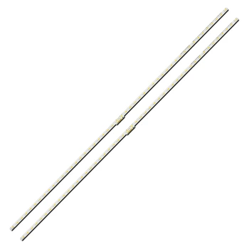 LED підсвітка Samsung TV 55" V0T6-550SM0-R0 BN96-50383A STC550F64 Q70T-STC550F64-7020-2IN1-BLUE-48LED 2шт.