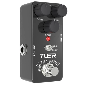 Педаль эффектов Overdrive Yuer RS-02 Ultra Drive