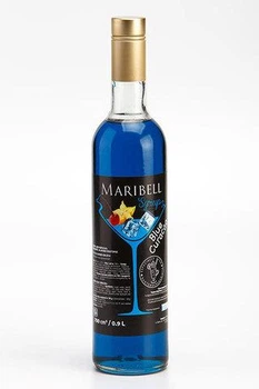 Сироп коктейльный Maribell Блю кюрасао 700 мл