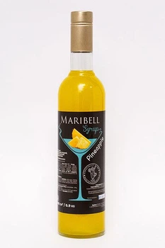 Сироп коктейльний Maribell Ананас 700 мл