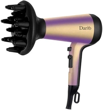 Фен DARIO DHD9222 gold