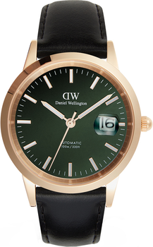 Мужские часы Daniel Wellington Iconic Automatic 40 Sheffield Emerald Enamel DW00100757