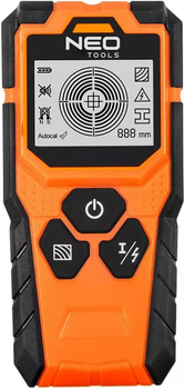 Wykrywacz z wyświetlaczem NEO Tools 3 w 1 75-250 (5907558455243)