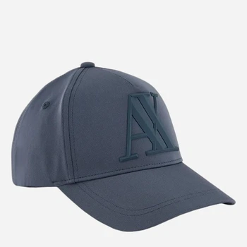 Кепка чоловіча Armani Exchange 911452255 One Size Сіра (1159812296)