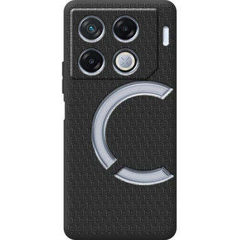 Силиконовый чехол BoxFace Infinix GT 20 Pro Black Barrels (58070-bk2)