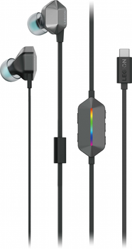 Навушники Lenovo Legion E510 7.1 RGB Gaming In-Ear Headphones (GXD1N40797)