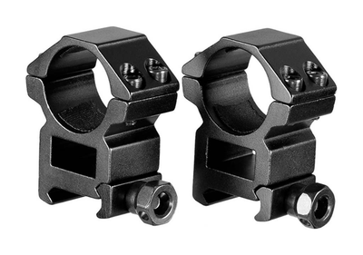 Кольца Discovery Scope Mount Rings (25.4 мм) High на Weaver/Picatinny