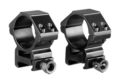 Кольца Discovery Scope Mount Rings (30 мм) Low на Weaver/Picatinny