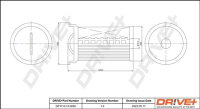 Топливный фильтр Drive+ BMW Diesel 2.0 98- (DP1110.13.0055)