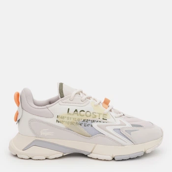 Чоловічі кросівки Lacoste 748SMA0062-18C 44 (T9.5) 27.8 см Off Wht/Off Wht (5059862381364)