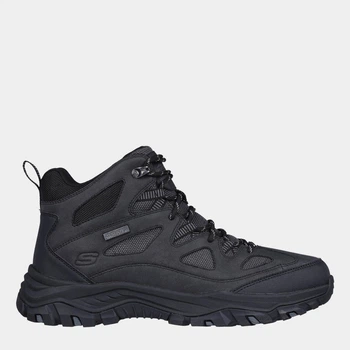 Чоловічі демісезонні черевики для трекінгу з мембраною Skechers 204911 BLK 40 (7.5US) 25.5 см Чорні (196989466934)