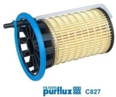 Топливный фильтр Purflux Fiat (C827)