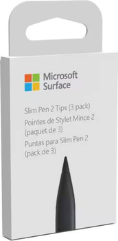 Накінцівки для стилуса Microsoft (3 шт.) для Surface Slim Pen 2 (NIY-00002)