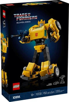 Конструктор Lego Icons Бамблби 10338